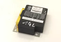 391001 блок управління airbag (srs) Volkswagen Polo 2003