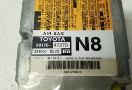 8917047270 блок управління airbag (srs) Toyota Prius+ (ZVW40) 2012