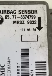 019650 блок управління airbag (srs) BMW 3 E46 2002