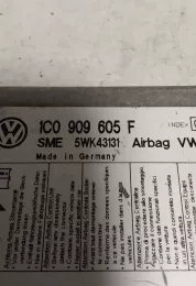 43060311 блок управления AirBag (SRS) Volkswagen Sharan 2005