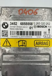 0265020262 блок управління airbag (srs) BMW 1 F20 F21 2012