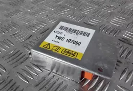 YWC107090 блок управління airbag (srs) Renault Scenic II - Grand scenic II 2004