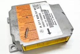 500311250033 блок управління airbag (srs) Mercedes-Benz E W211 2004