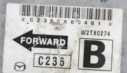 W2T80274 блок управління airbag (srs) Mazda 5 2006