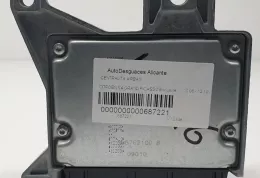 61095580 блок управління airbag (srs) Citroen C4 Grand Picasso 2006