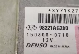 XY71K27470 блок управління airbag (srs) Subaru Outback 2008