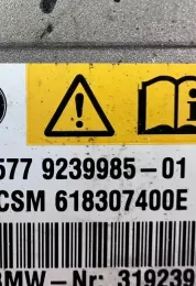 31923998 блок управління airbag (srs) BMW 5 F10 F11 2011