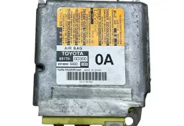 891700D300 блок управління airbag (srs) Toyota Yaris 2013
