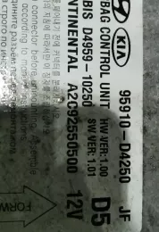 A2C92550500 блок управління airbag (srs) KIA Optima 2016