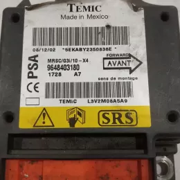 1728A7 блок управління airbag (srs) Citroen C5 2002