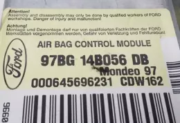 000645696231 блок управління airbag (srs) Ford Mondeo MK II 1998