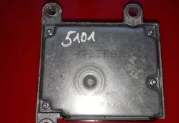 608673600F блок управления AirBag (SRS) Fiat Doblo 2007