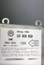 49980313 блок управління airbag (srs) Volkswagen Golf IV 2002