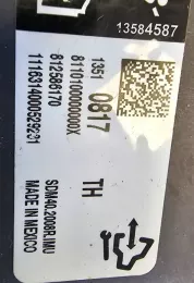 13510817 блок управления AirBag (SRS) Chevrolet Camaro 2019