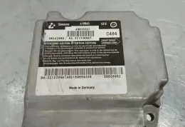 321238NAT блок управління airbag (srs) Fiat Stilo 2002