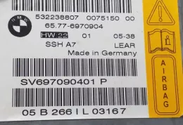 0075150 блок управління airbag (srs) BMW 7 E65 E66 2007