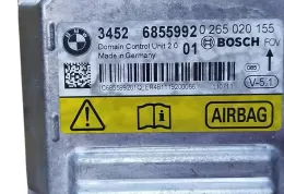 34526855992 блок управління airbag (srs) BMW X3 F25 2012