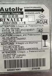G053G574063 блок управления AirBag (SRS) Renault Megane II 2006