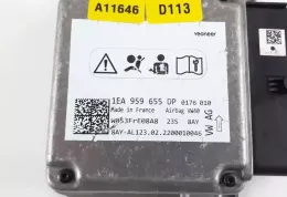 1EA959655DP блок управління airbag (srs) Volkswagen PASSAT B8 2020