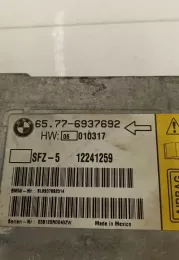 12241259 блок управления AirBag (SRS) BMW 5 E60 E61 2004