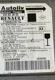 A243AM08564 блок управління airbag (srs) Renault Scenic I 2000