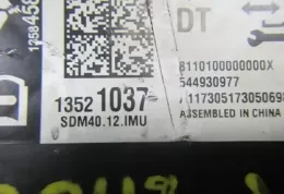 13524231 блок управління airbag (srs) Opel Mokka X 2018