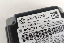 003GY0071ZDN блок управління airbag (srs) Volkswagen Polo V 6R 2011