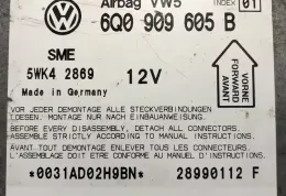 28990112F блок управления AirBag (SRS) Volkswagen PASSAT B5 1999