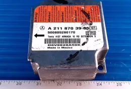 2118703985 блок управления AirBag (SRS) Mercedes-Benz E W211 2005