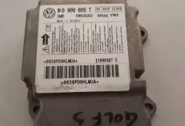 0038PD0HLMUA блок управління airbag (srs) Volkswagen Golf V 2006