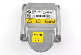 0265020807 блок управления AirBag (SRS) BMW 6 F12 F13 2011