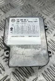 06071014H блок управління airbag (srs) Skoda Fabia Mk1 (6Y) 2006