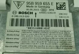 P5B959655 блок управління airbag (srs) Porsche Macan 2015