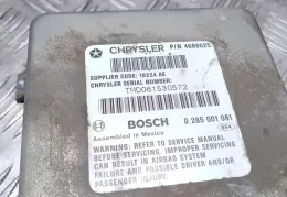 0285001081 блок управління airbag (srs) Chrysler Grand Voyager II 1997