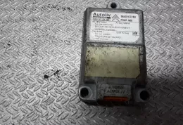 9640167280 блок управління airbag (srs) Citroen Xsara 2002