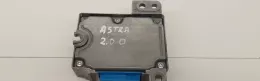 605847808 блок управления AirBag (SRS) Opel Astra G 2000