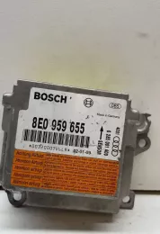 00320007V6L блок управління airbag (srs) Audi A4 S4 B6 8E 8H 2001