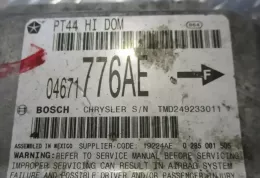 0285001505 блок управління airbag (srs) Chrysler PT Cruiser 2005