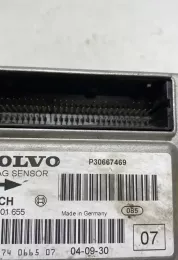 02740665 блок управления AirBag (SRS) Volvo V70 2005