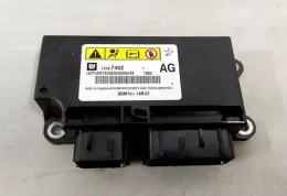 13587452 блок управління airbag (srs) Opel Ampera