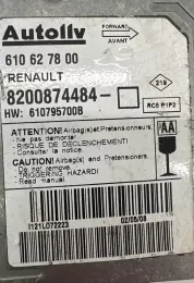 610627800 блок управління airbag (srs) Renault Megane II 2008