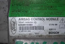 629283165801 блок управління airbag (srs) Ford Focus 2002