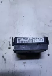 9140010353 блок управління airbag (srs) Renault Scenic I 2001