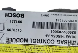 629092782001 блок управления AirBag (SRS) Ford Focus 2001