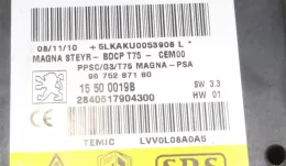2840617904300 блок управління airbag (srs) Peugeot RCZ 2011