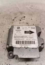 DMS0302423Y блок управління airbag (srs) Opel Zafira A 2000
