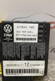 2206290P блок управління airbag (srs) Volkswagen PASSAT B6 2006