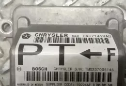 TMD237005145 блок управления AirBag (SRS) Chrysler PT Cruiser 2001