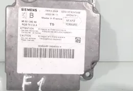 43020611 блок управления AirBag (SRS) Land Rover Freelander 2000