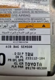 1137001820 блок управління airbag (srs) Toyota Avensis T270 2017